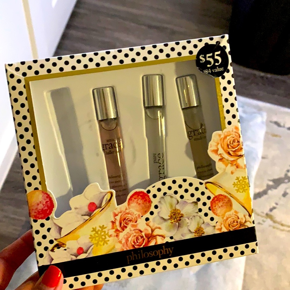 Philosophy - nude rose, ballet rose & pure clean